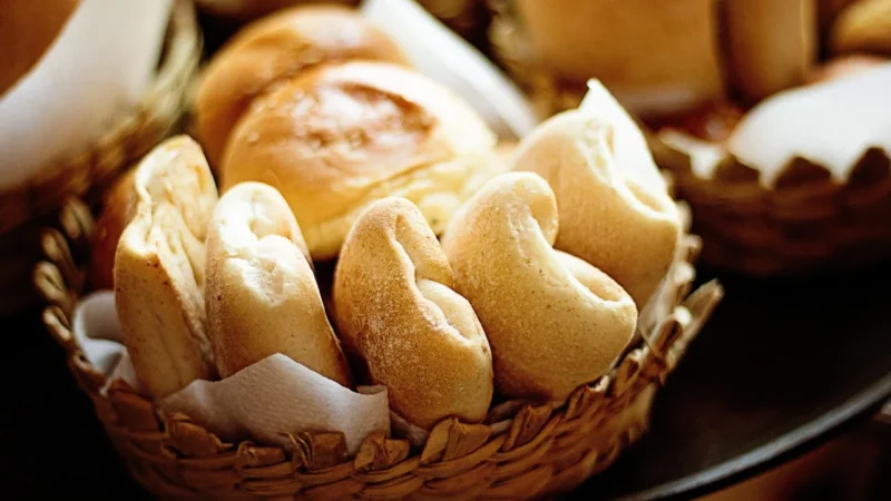 Zestaw Mieszanka do Wypieku Keto Bułek Bezglutenowa 310 g – Pięć Przemian + Ketolada 60% z Erytrytolem i Migdałami 100 g