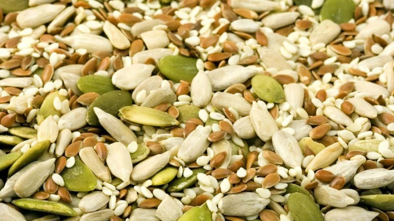 Zestaw Słonecznik 1kg Plus Pestki Dyni 1kg