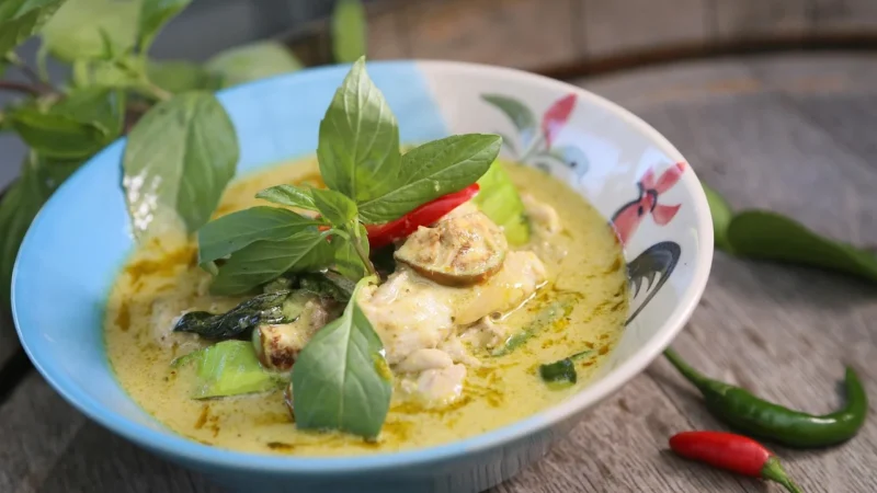 Zielona pasta curry 1kg Real Thai